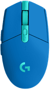 Logitech G305 Lightspeed Draadloze Gaming Muis Blauw