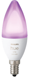 Philips Hue White and Color E14 Bluetooth Separate Light