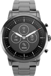 Fossil Collider Hybrid HR Montre connectée FTW7009 Gris