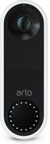 Arlo Wired Video Doorbell White