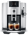 JURA E8 Moonlight Silver (EB)