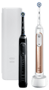 Oral-B Genius X 20900 Duo Pack Rose Gold and Black