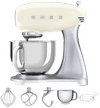 SMEG SMF02CREU Crème