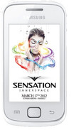 Samsung Galaxy Gio S5660 Sensation White