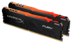Kingston HyperX 32 Go 3200 MHz DDR4 CL16 DIMM (lot de 2) Fury RGB