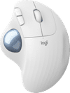 Logitech M575 ERGO Souris Trackball Sans Fil Blanc