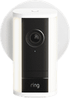 Ring Spotlight Camera Pro 2e Génération Filaire Blanc