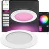 Philips Hue Recessed Spot Light Slim - White and Color 170mm - White
