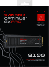 SANDISK Optimus GX PRO 8100 4TB Heatsink PCIe 5.0 NVMe SSD