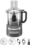KitchenAid 5KFP0719EDG 1.7L Charcoal Gray