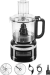KitchenAid 5KFP0719EOB 1,7 L Noir Onyx