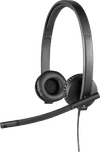 Logitech H570e Stereo USB-A Casque de Bureau