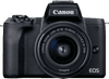 Canon EOS M50 Mark II Black + EF-M 15-45mm f/3.5-6.3 IS STM Black