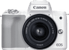 Canon EOS M50 Mark II Blanc + EF-M 15-45 mm f/3.5-6.3 IS STM Blanc