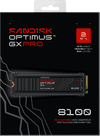 SANDISK Optimus GX PRO 8100 2TB Heatsink PCIe 5.0 NVMe SSD