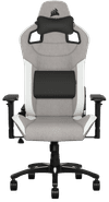 Corsair T3 RUSH Gaming Chair Gray White