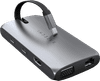 Satechi USB-C Adaptateur Multiport On-the-Go Gris Sidéral
