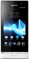Sony Xperia U White + Yellow Cap
