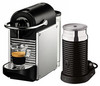 Magimix Nespresso Pixie & Aeroccino Metal Aluminium