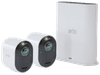 Arlo Ultra 2 Beveiligingscamera 4K Wit Duo Pack