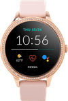 Fossil Gen 5E Display FTW6066 Rose Gold/Pink 42mm