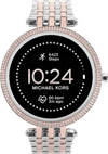 Michael Kors Darci Gen 5E Display MKT5129 Silver/Rose Gold
