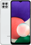 Samsung Galaxy A22 128GB Wit 5G