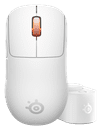 SteelSeries Sensei Pro WL Mini Draadloze Gaming Muis Wit