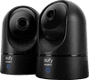 Eufy Indoor Cam 2K Pan & Tilt Duo Pack Black