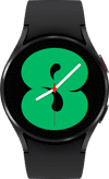 Samsung Galaxy Watch4 44 mm Zwart