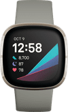 Fitbit Sense Groen/Zilver