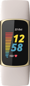 Fitbit Charge 5 Gold/White