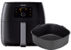 Philips Avance Airfryer XXL HD9653/90 + Baking Pan
