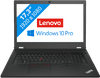 Lenovo ThinkPad P17 G2 - 20YU000BMB AZERTY