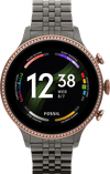 Fossil Gen 6 Display FTW6078 Or Rose/Gris 42 mm