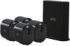 Arlo Ultra 2 Security Camera 4K Black 4-pack