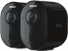 Arlo Ultra 2 Security Camera 4K Black 2-Pack