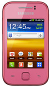 Samsung Galaxy Y S5360 Roze
