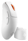SteelSeries Rival Pro WL Mini Draadloze Gaming Muis Wit