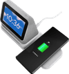 Lenovo Smart Clock 2 grijs + draadloze oplader