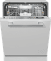 Miele G 7272 SC Vi / Inbouw / Volledig geïntegreerd  / Nishoogte 80,5 - 87 cm