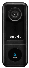 Nordväl SH105 Sonnette Vidéo 64 Go