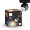 Philips Hue Buckram 1 Spot Monté en Surface White Ambiance Noir