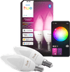 Philips Hue Candle Light White and Color E14 Duo Pack