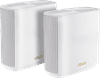 Asus ZenWifi AX XT8 Mesh WiFi 6 (2-pack White)