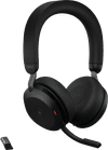 Jabra Evolve2 USB-A MS TEAMS 75 Wireless Office Headset Black