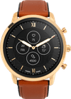 Fossil Neutra Hybrid HR FTW7025 Gold
