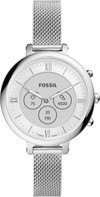 Fossil Monroe Hybrid HR FTW7040 Argent