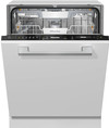 Miele G 7472 SC Vi AutoDos / Built-in / Fully integrated / Niche height 80.5 - 87cm