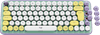 Logitech POP Keys Mechanical Wireless Keyboard Mint Green AZERTY